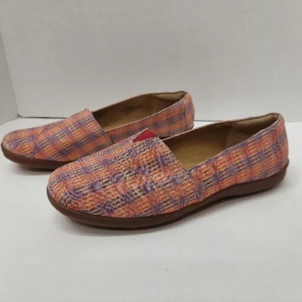 Softspots 9M Shoes Sparkle Textile Upper PillowTop Technology Women Flats Loafer - Picture 3 of 10